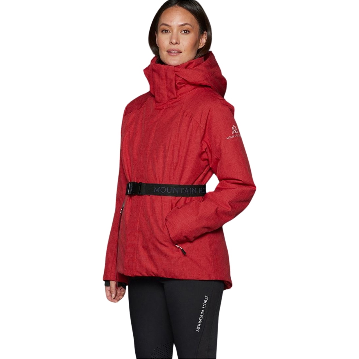 Mountain Horse Womens Felicia Jacke 3428070004 - Red